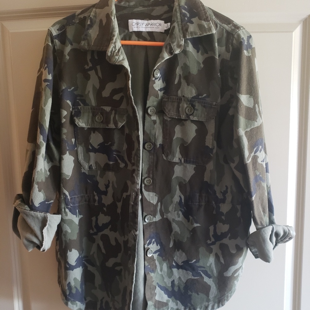 Camo Jacket